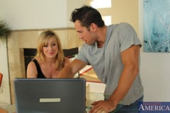 Jessica Heart - Jessica Heart and Johnny Castle in My Sisters Hot Friend | Picture (2)